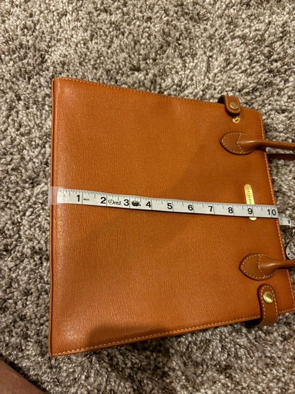 Burberry Leather Authentic Tote bag - Picture 7 of 9